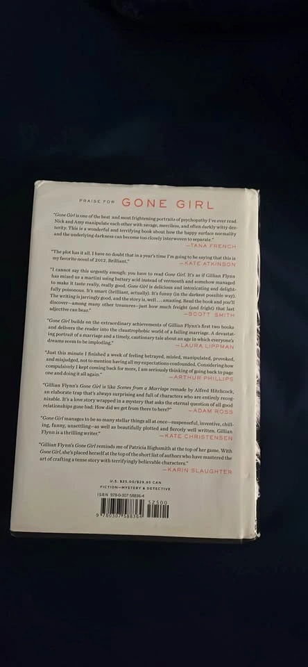 Gone Girl (Hardcover) - photo 3