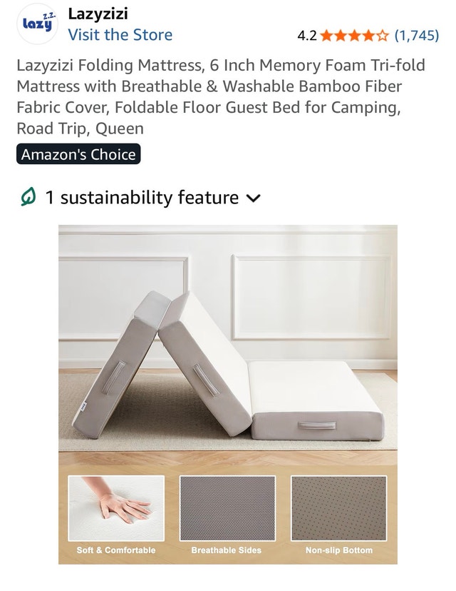 Folding Mattress - photo 5
