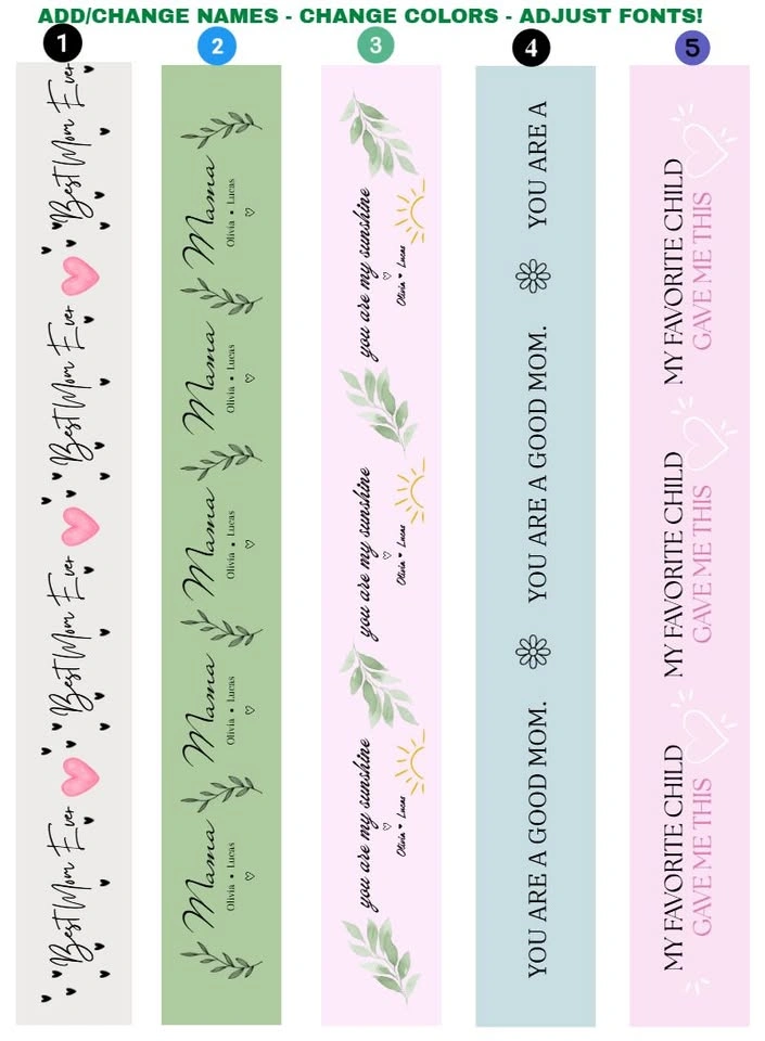 Mother's Day Keychains/Wristlets - photo 2