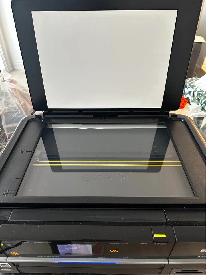 Epson Artisan 725 Photo Printer Bundle w/ Ink - photo 4