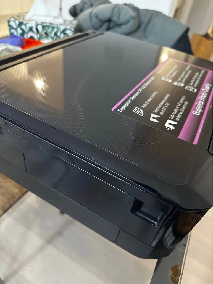 Epson XP-530 Printer - Power on confirmed / AS-IS - photo 2