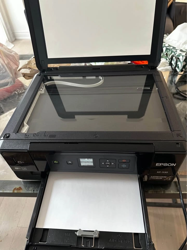Epson XP-530 Printer - Power on confirmed / AS-IS - photo 3