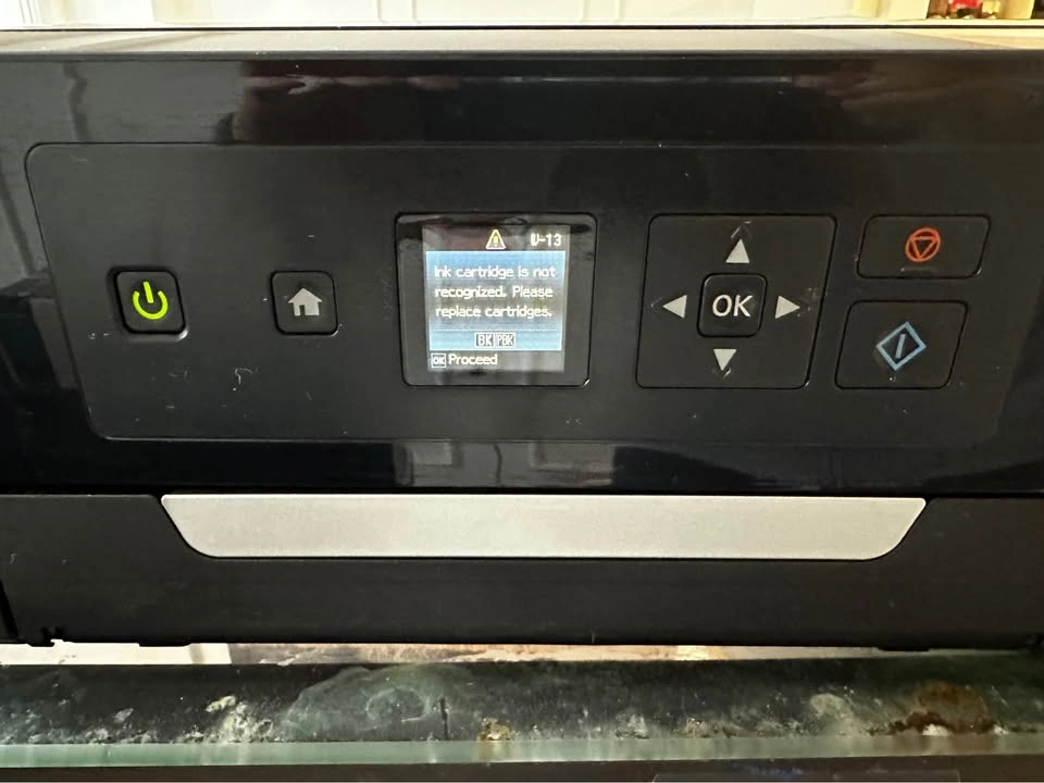 Epson XP-530 Printer - Power on confirmed / AS-IS - photo 4