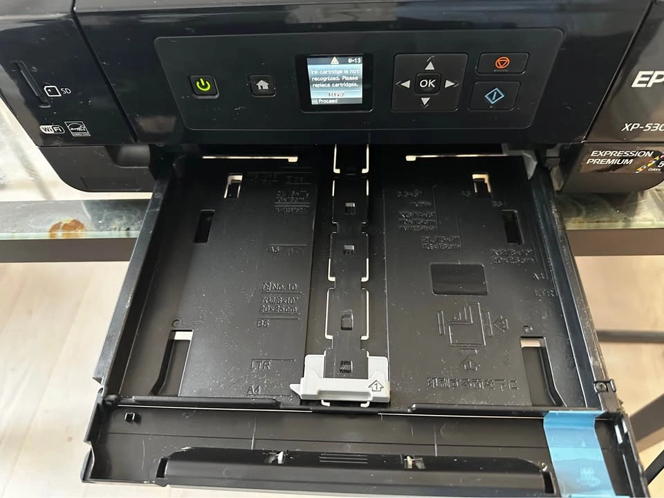 Epson XP-530 Printer - Power on confirmed / AS-IS - photo 5