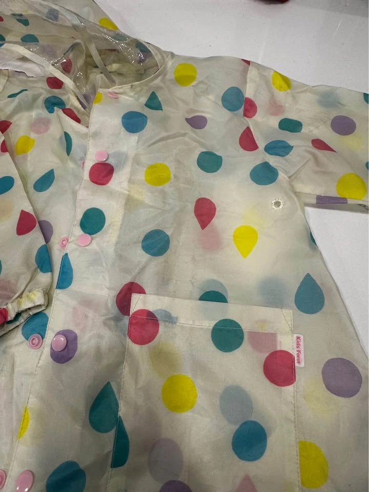 Kids Raincoat + Matching Bag (5-6 Years) - photo 2