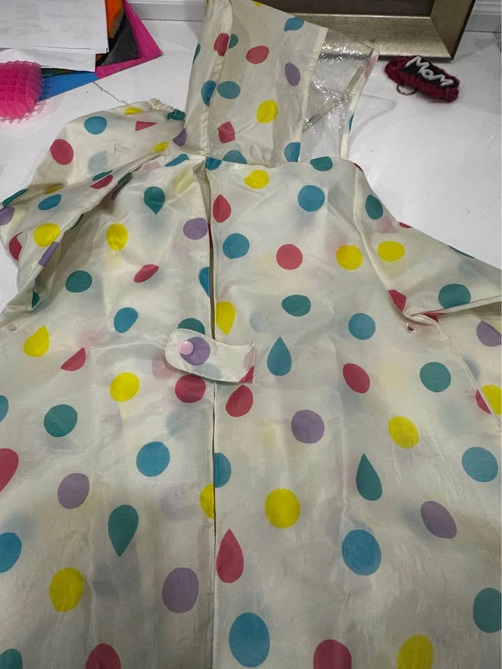 Kids Raincoat + Matching Bag (5-6 Years) - photo 4