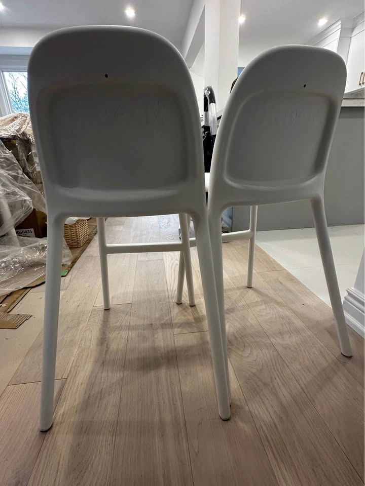 IKEA URBAN Junior Chairs (Bar Stools) – White - photo 2