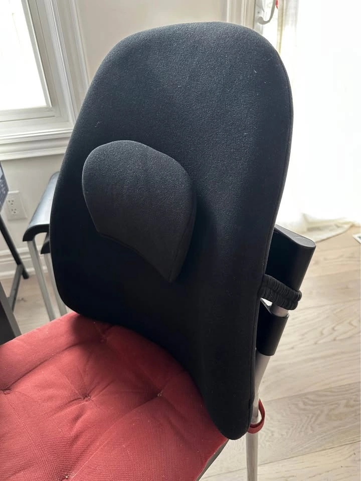 NEW ObusForme Lowback Backrest Support – Never Used - photo 2