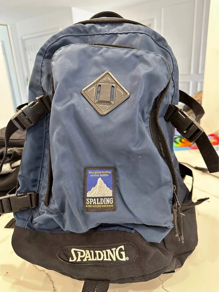 Vintage Spalding Backpack – Classic Style