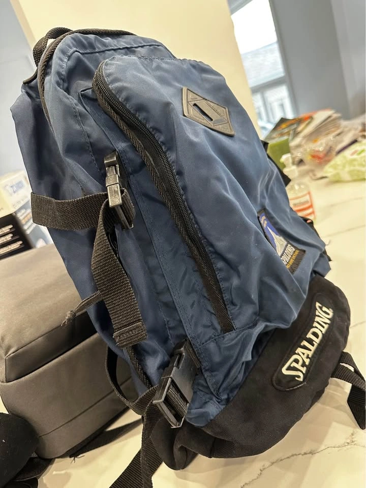 Vintage Spalding Backpack – Classic Style - photo 3