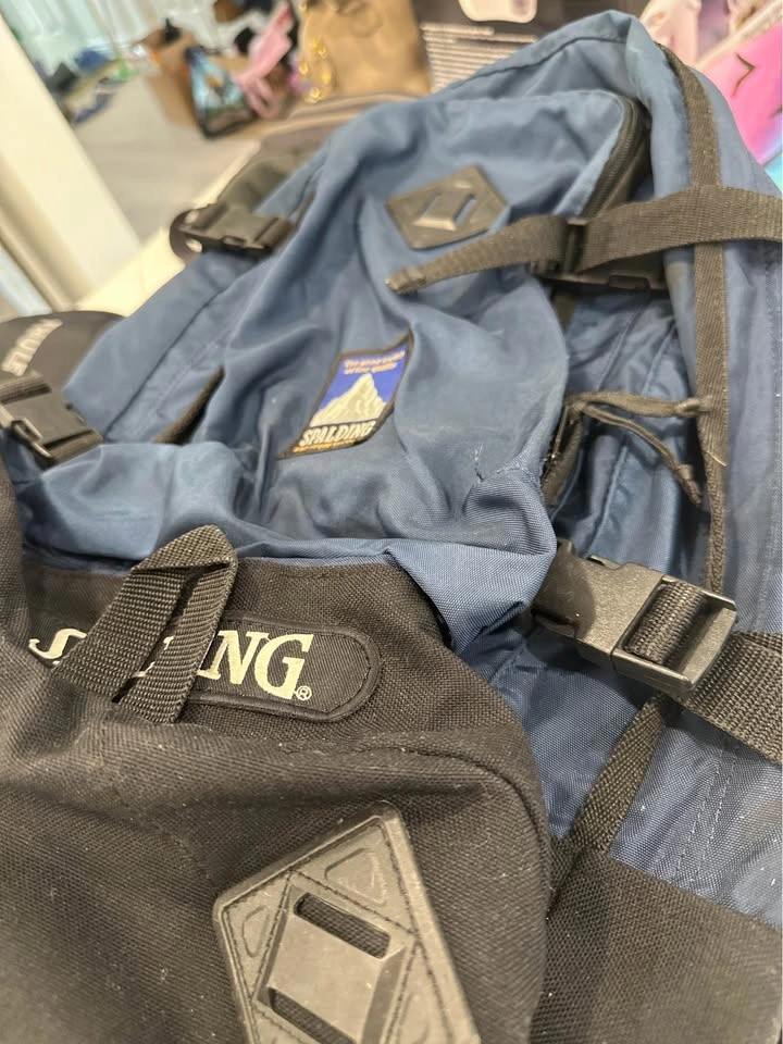 Vintage Spalding Backpack – Classic Style - photo 4