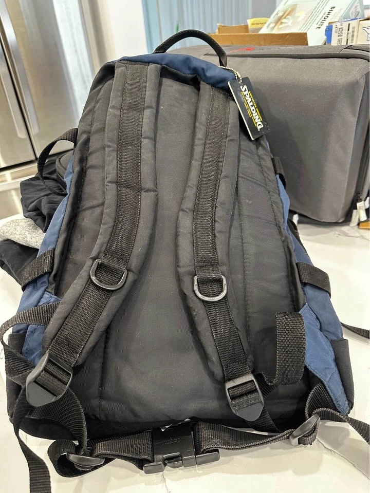 Vintage Spalding Backpack – Classic Style - photo 5