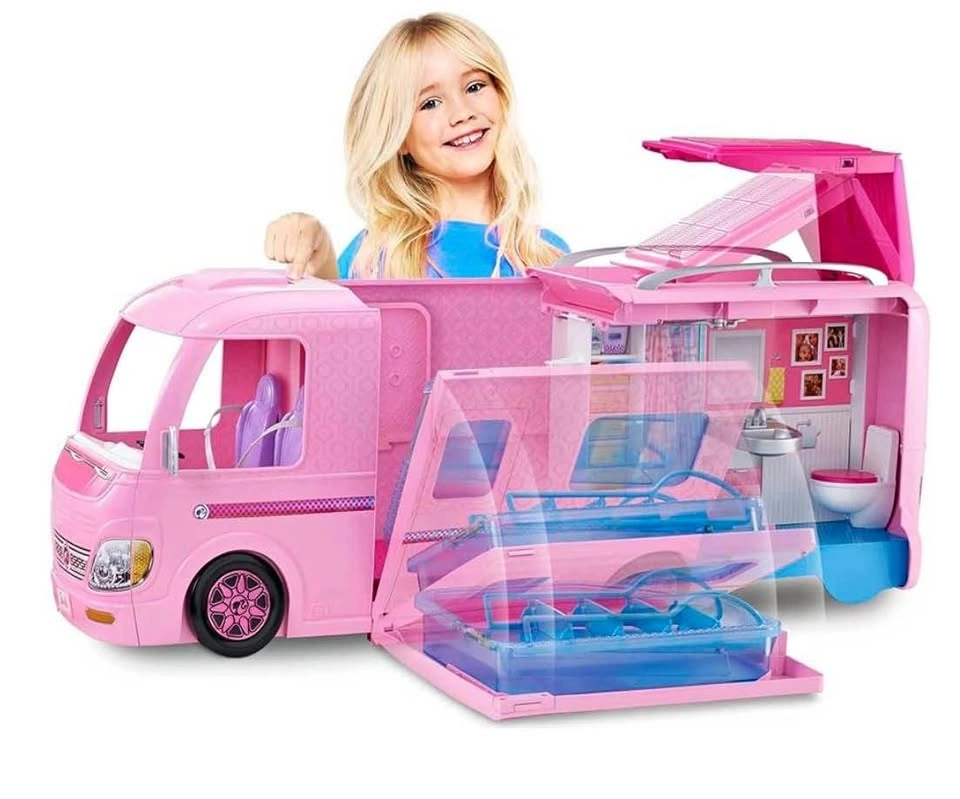 Barbie Dream Camper RV Motorhome – Complete