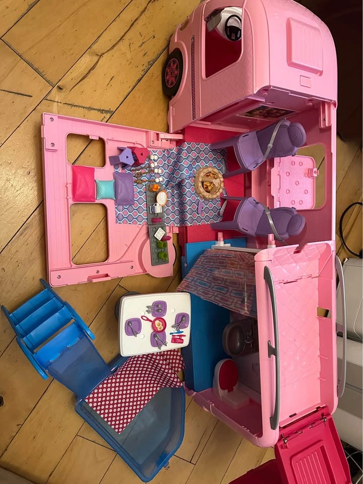 Barbie Dream Camper RV Motorhome – Complete - photo 3