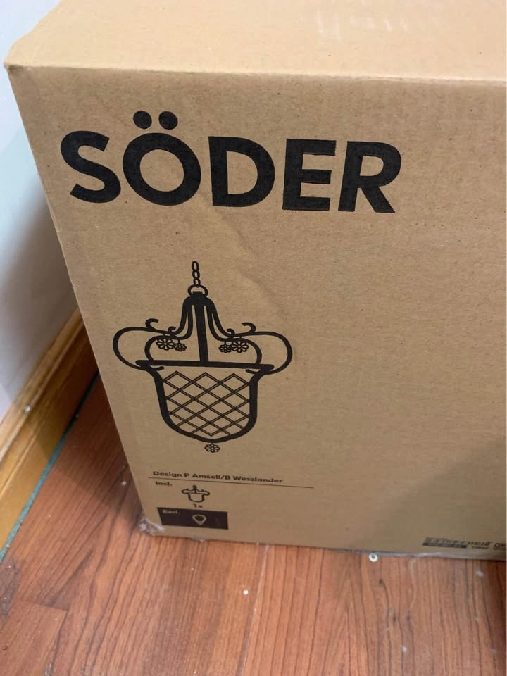 IKEA SÖDER Pendant Lamp - Discontinued / Rare - photo 3