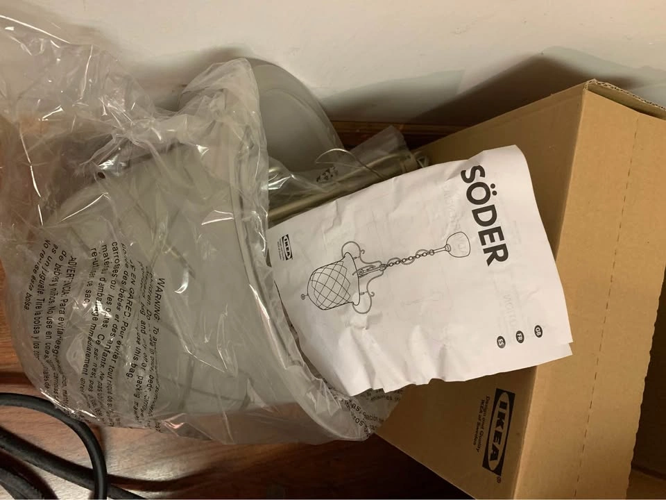 IKEA SÖDER Pendant Lamp - Discontinued / Rare - photo 4