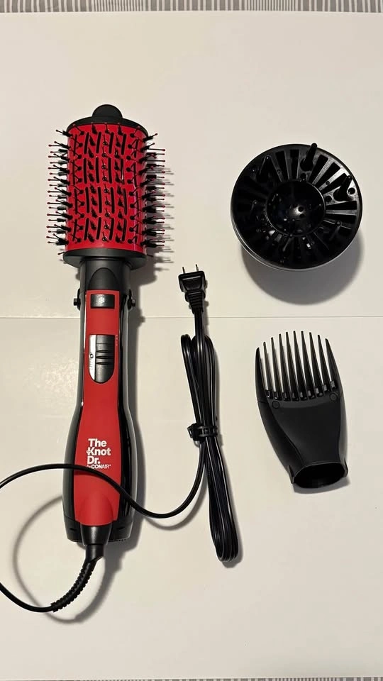 The Knot Dr. by Conair Hot Air Brush Styler