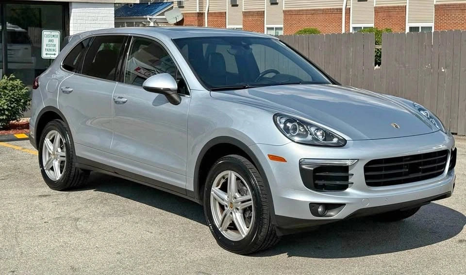2016 Porsche Cayenne Sport Utility 4D