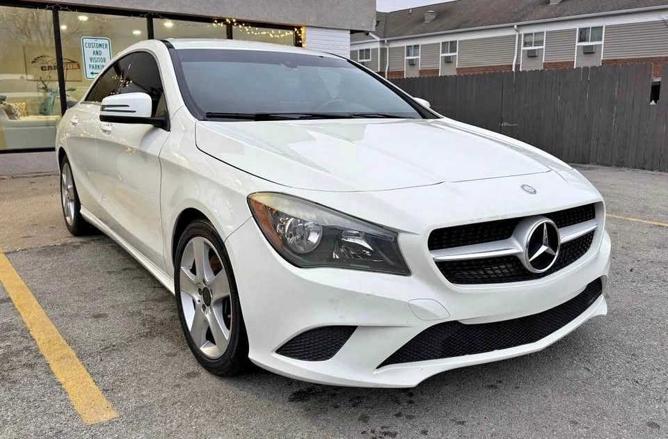 2015 Mercedes-Benz CLA 250 Coupe