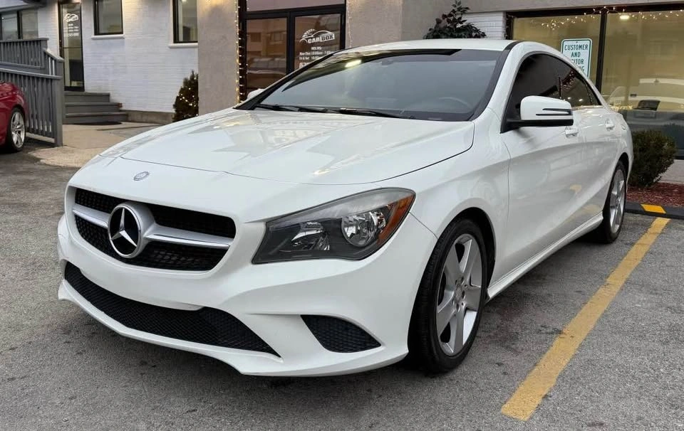 2015 Mercedes-Benz CLA 250 Coupe - photo 2