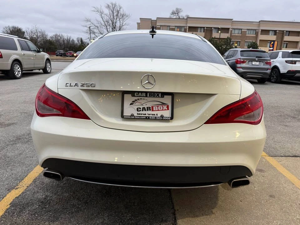 2015 Mercedes-Benz CLA 250 Coupe - photo 4