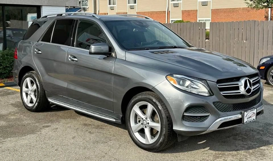2017 Mercedes-Benz GLE 350 4MATIC SUV