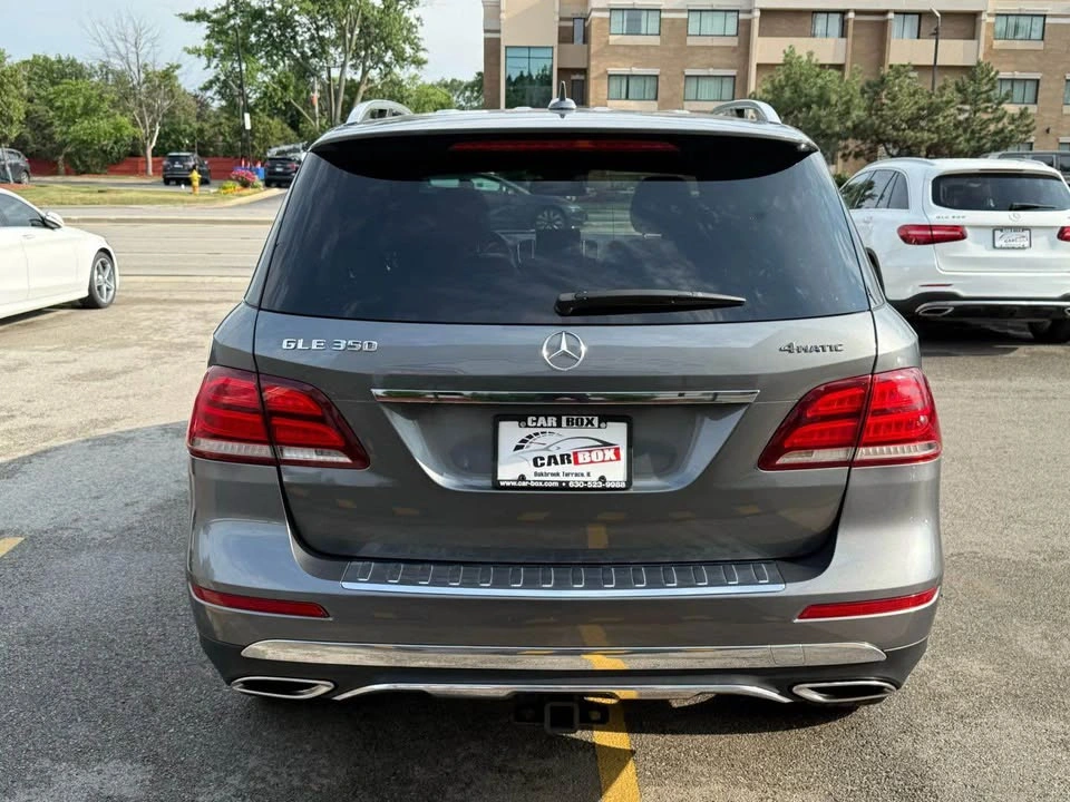 2017 Mercedes-Benz GLE 350 4MATIC SUV - photo 4