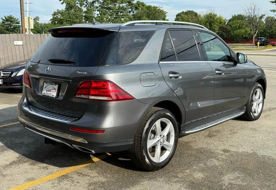 2017 Mercedes-Benz GLE 350 4MATIC SUV - photo 5