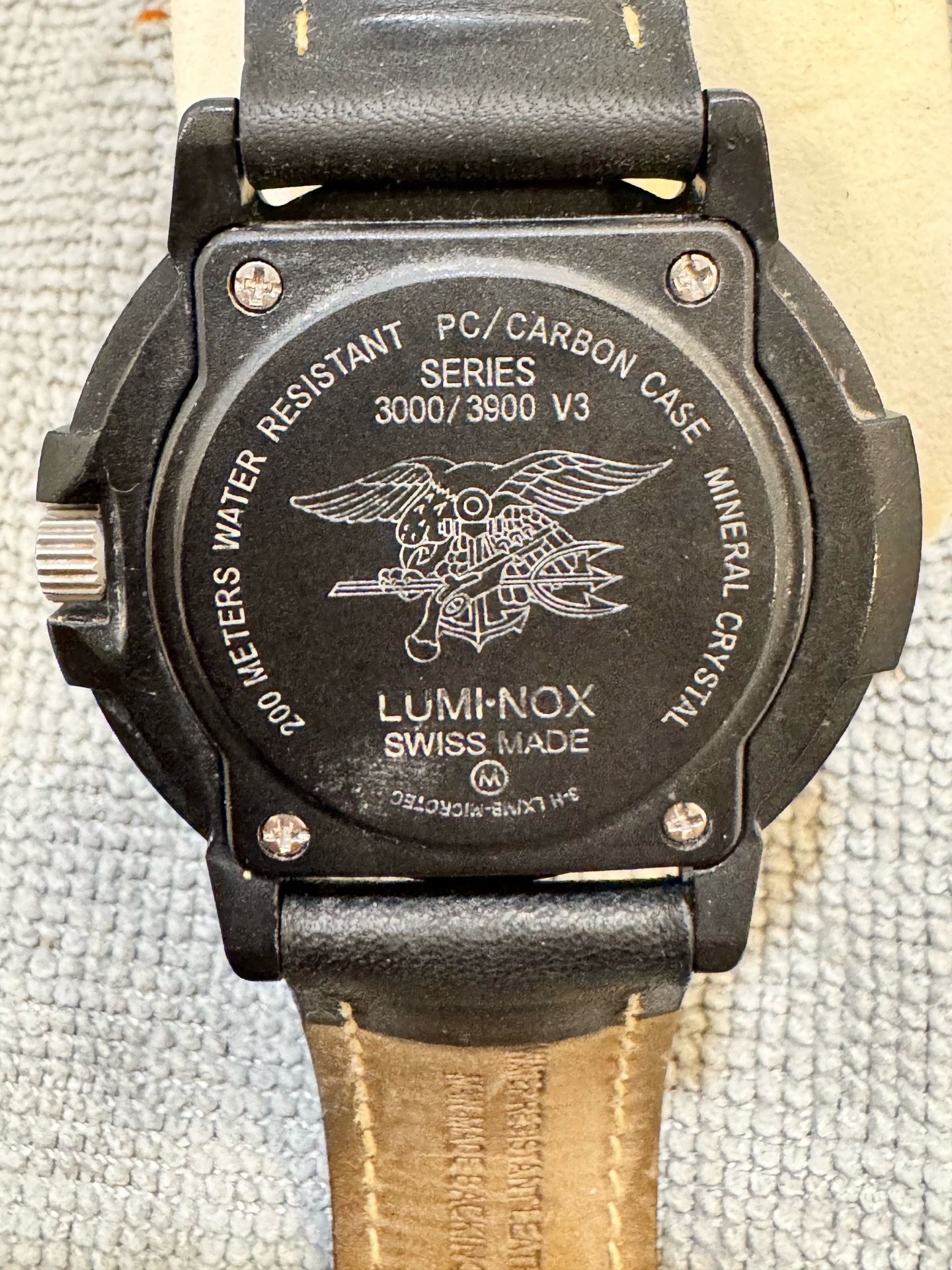 Luminox 3000/3900 v3 Watch - photo 4