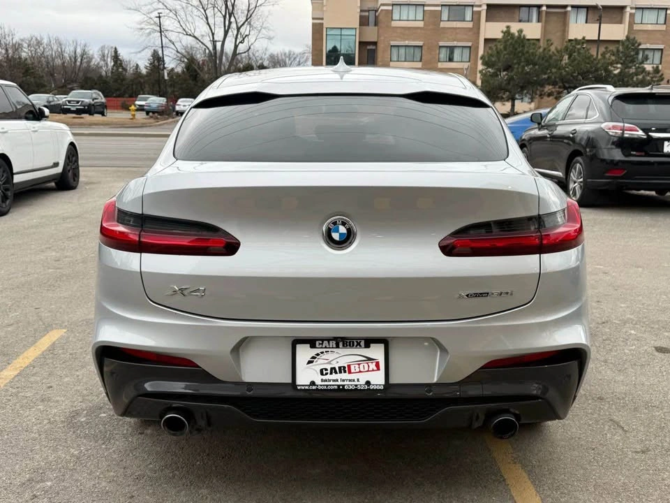 2020 BMW X4 xDrive30i Sport Utility 4D - photo 4