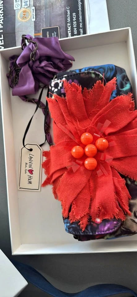 Lanvin x H & M Collab Evening Clutch