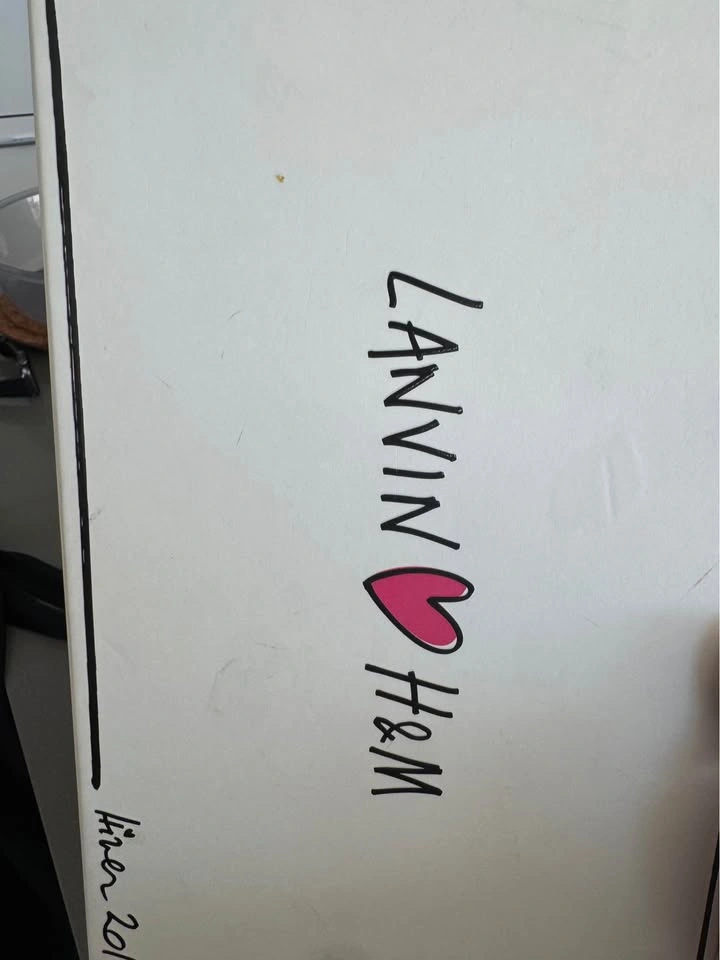 Lanvin x H & M Collab Evening Clutch - photo 2
