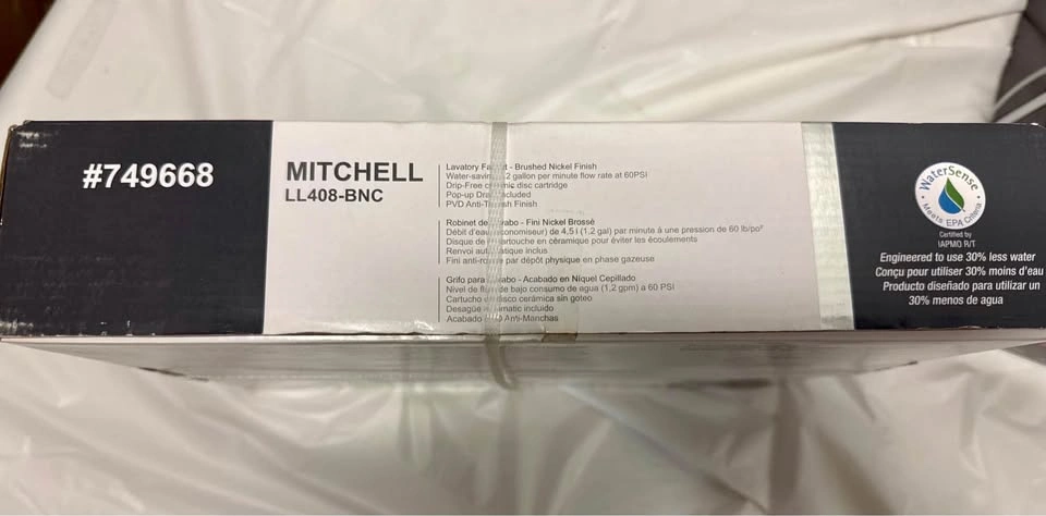 Giagni Mitchell Bathroom Sink Faucet - photo 2