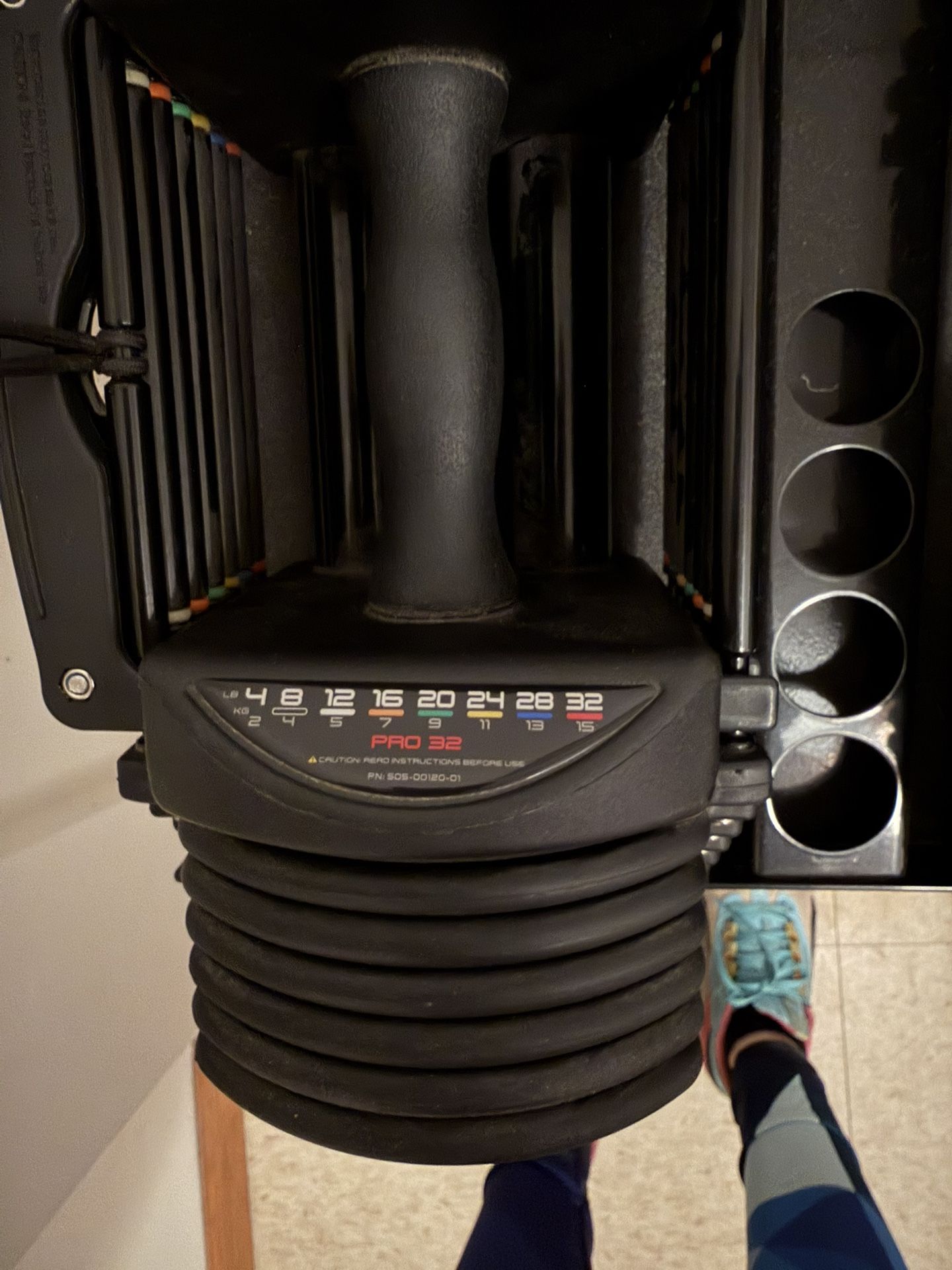 Powerblock Dumbbells 4-32 lbs - photo 3