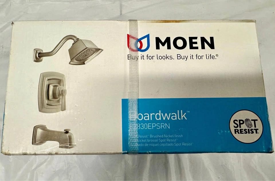 Moen Boardwalk Single-Handle Tub And Shower Faucet