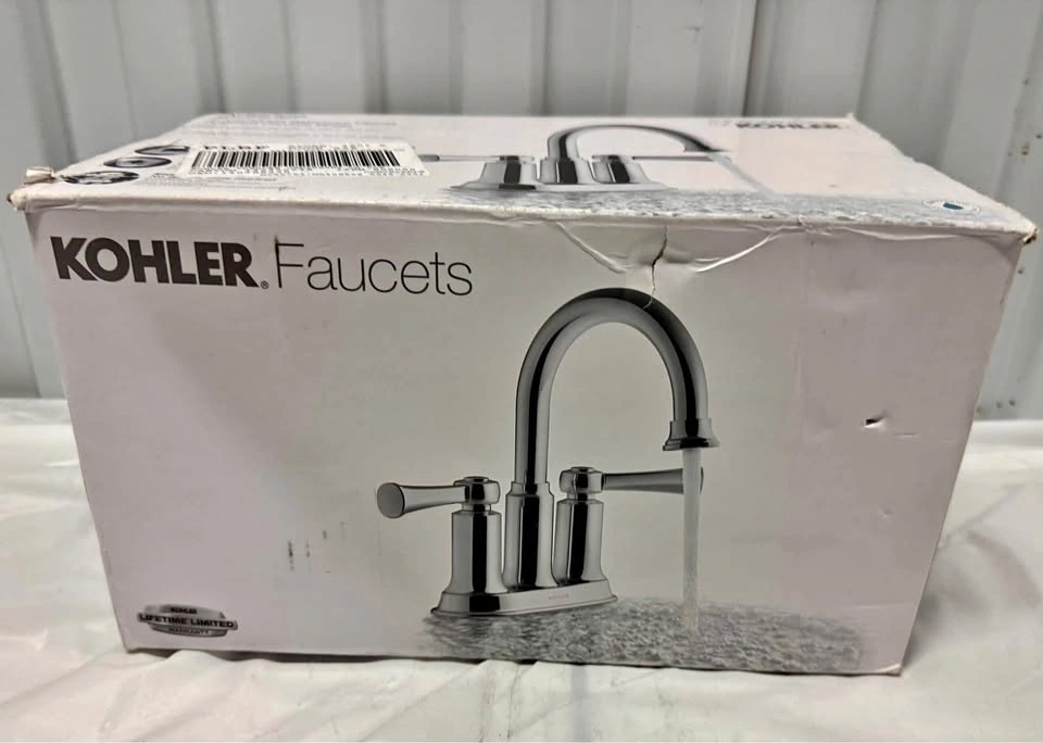 KOHLER Aderlee Centerset Bathroom Sink Faucet