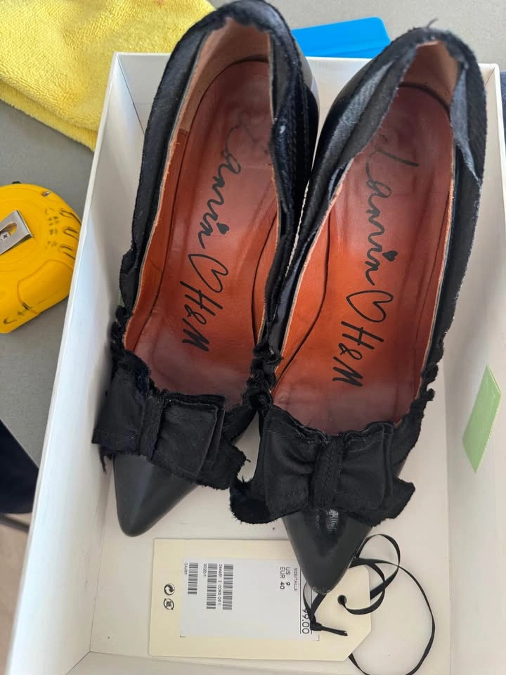Women’s Lanvin x H & M 2010 collab shoes - photo 2