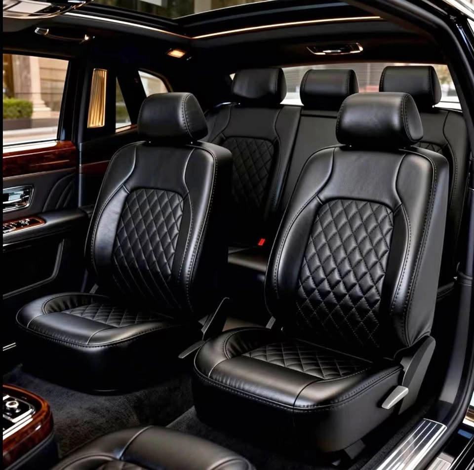 Leather Seat Covers Full Set