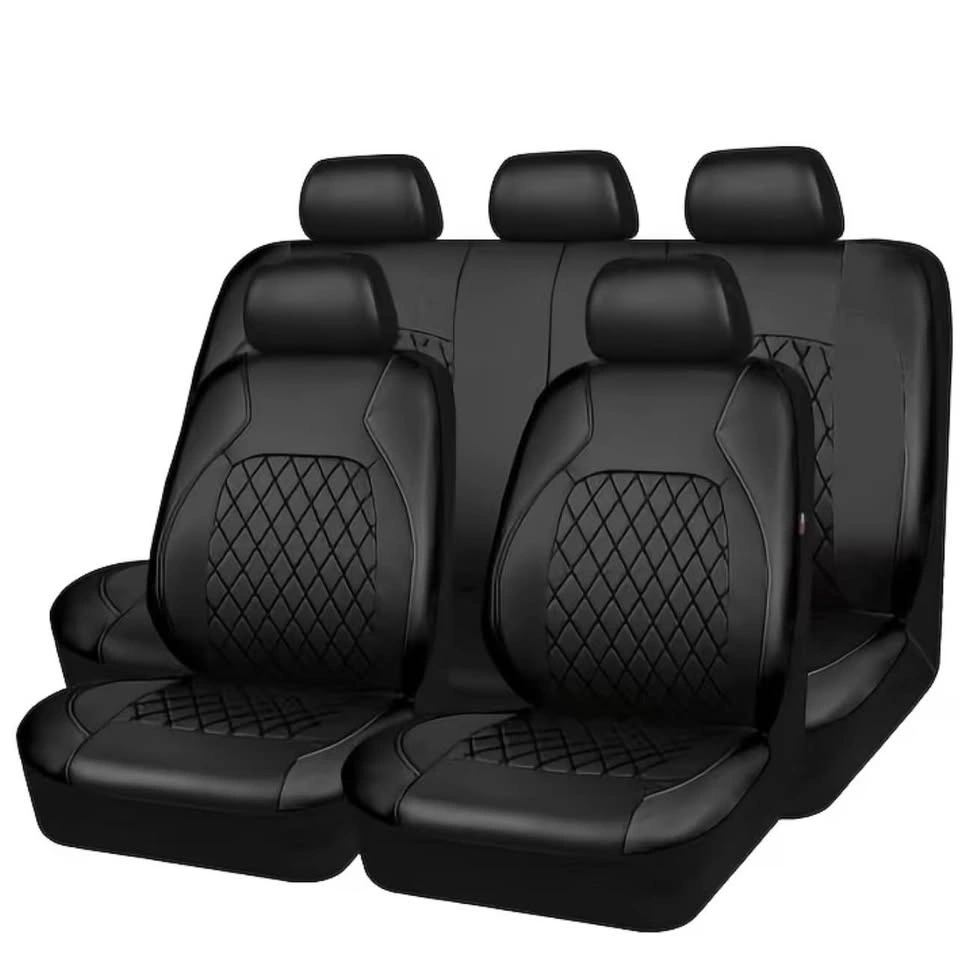 Leather Seat Covers Full Set - photo 3