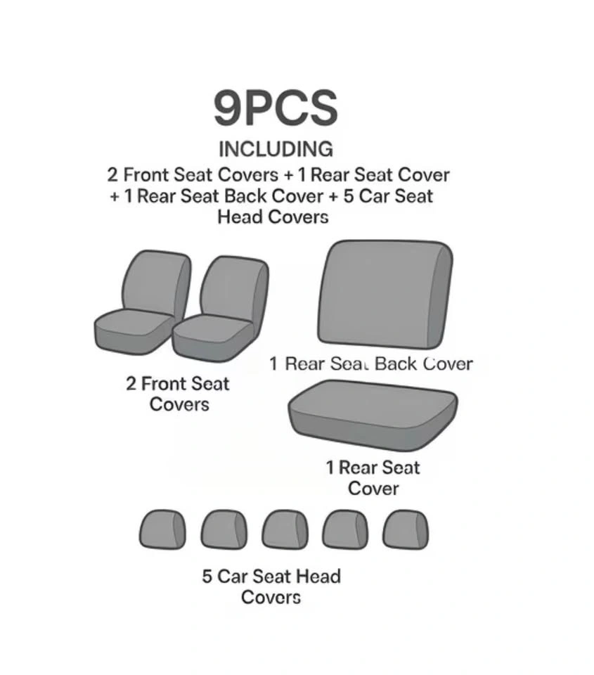 Leather Seat Covers Full Set - photo 5
