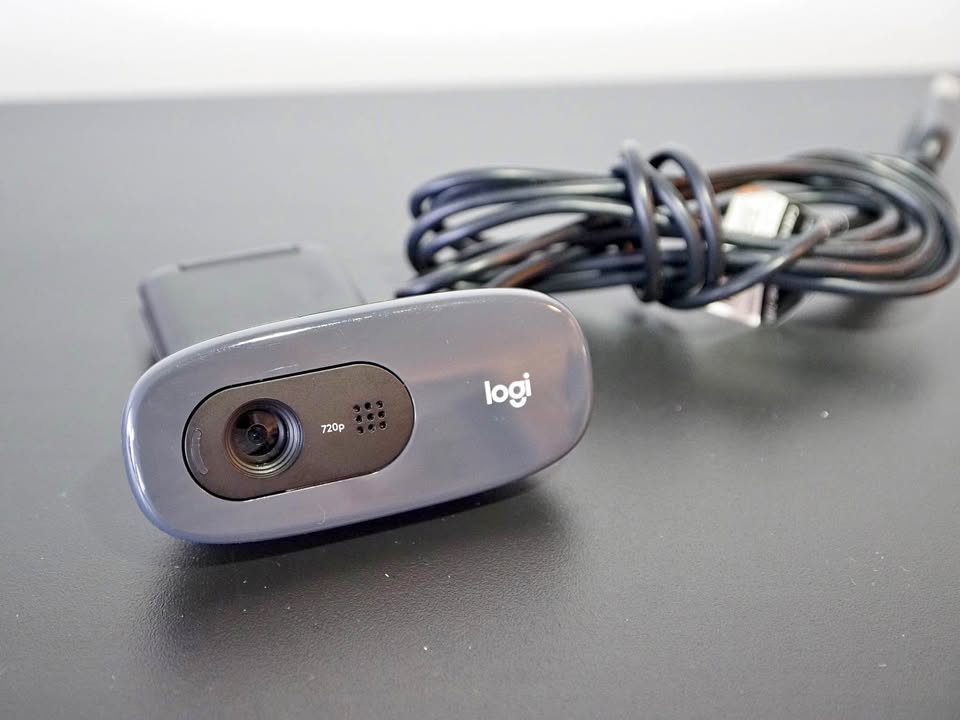 Logitech 720p HD Webcam