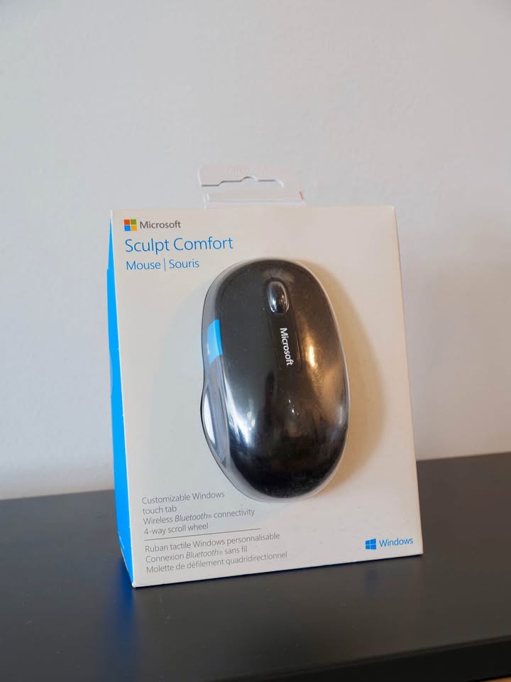 Microsoft Sculpt Comfort Mouse - photo 2