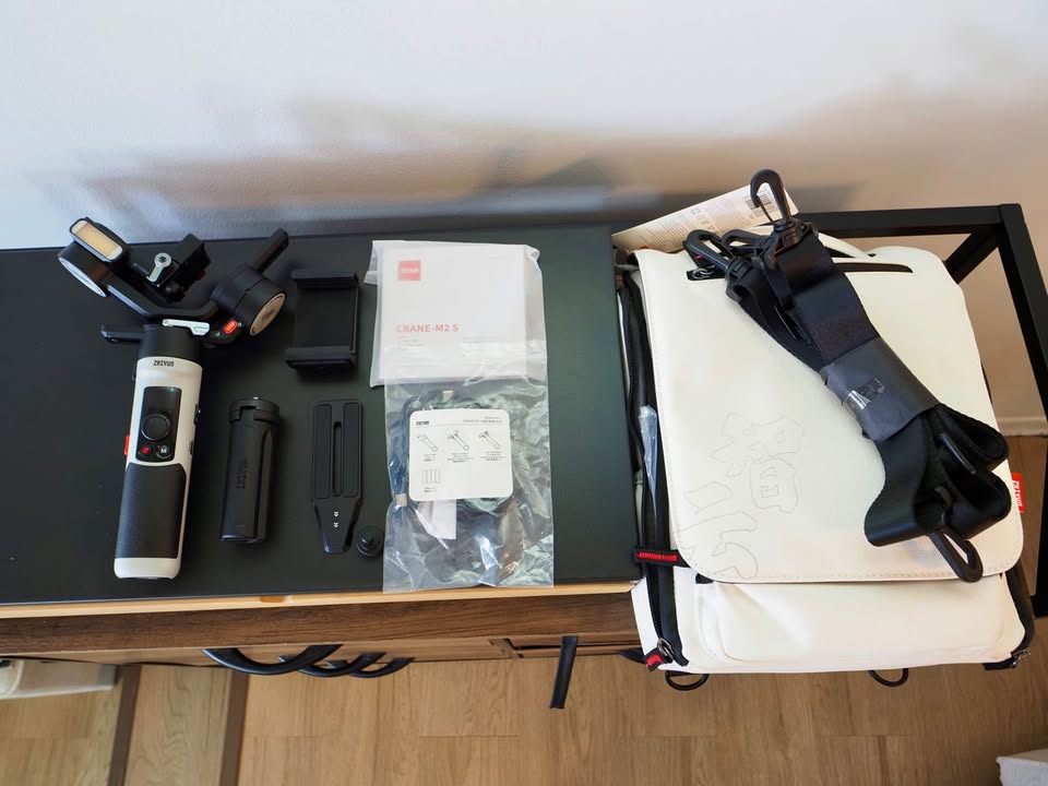 Zhiyun Crane M2-S Combo Gimbal - photo 5