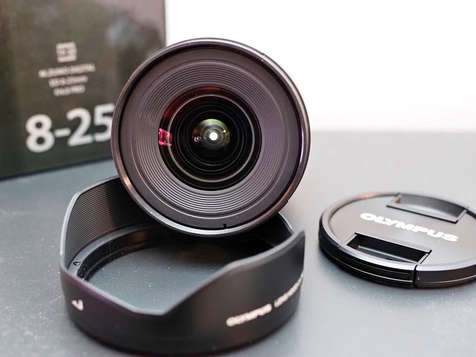 Olympus 8-25mm f/4 lens