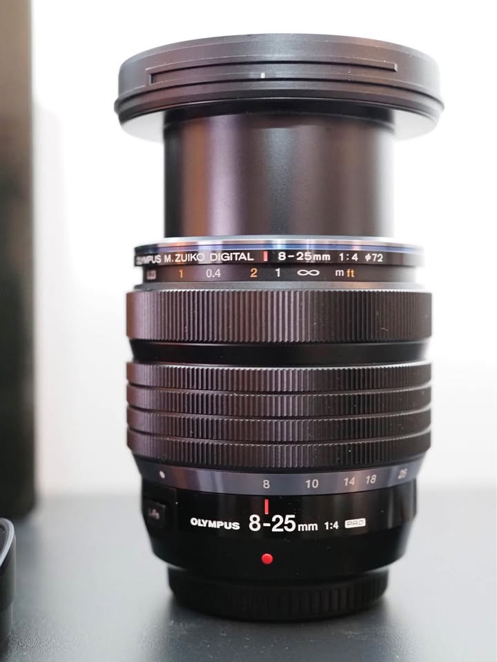 Olympus 8-25mm f/4 lens - photo 2