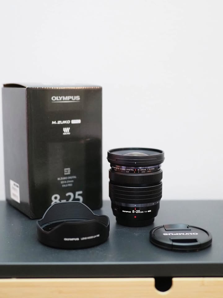 Olympus 8-25mm f/4 lens - photo 3