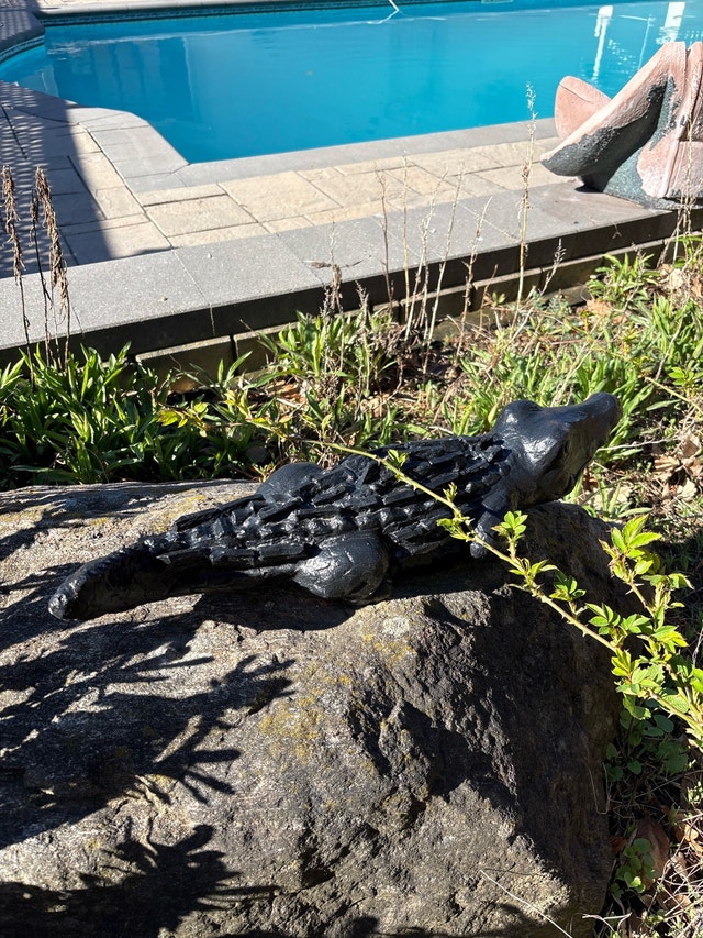 Alligator Decoration - photo 3