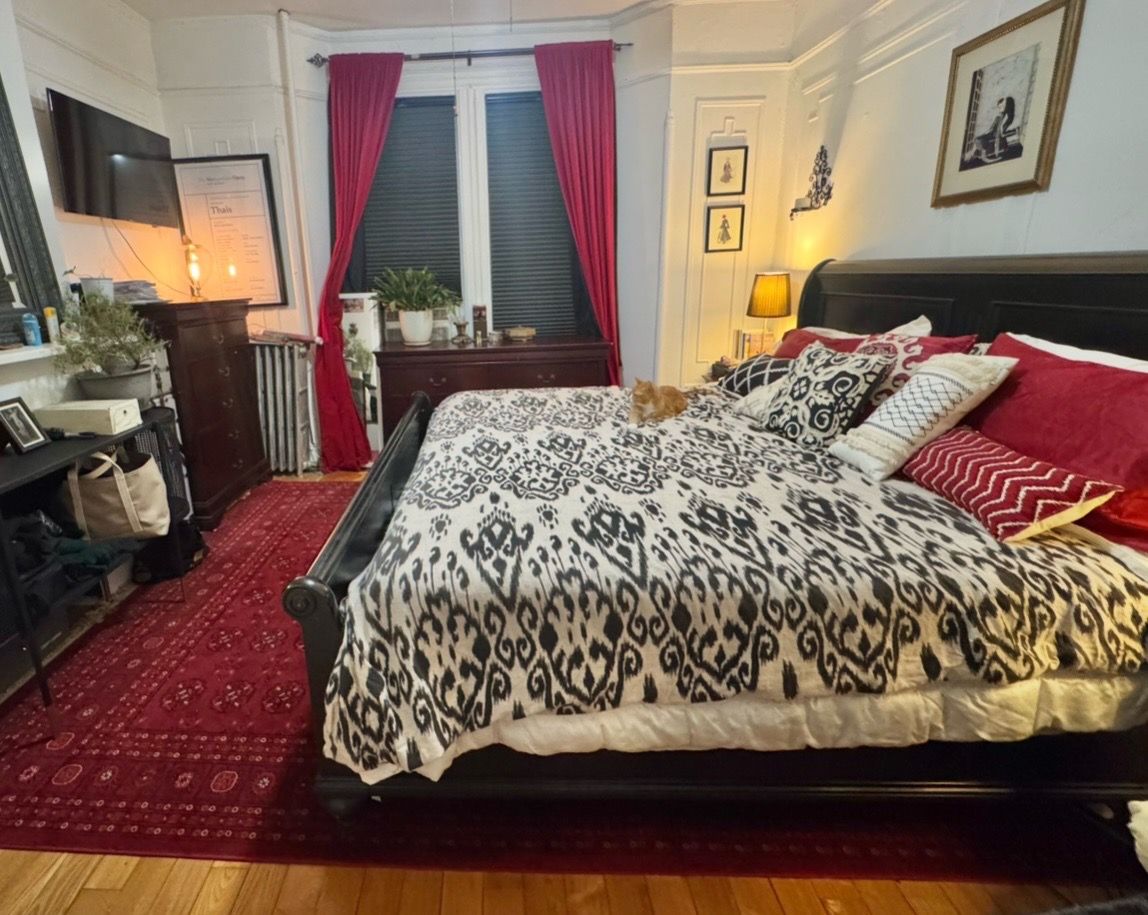 King Sleigh Bed Frame - photo 5