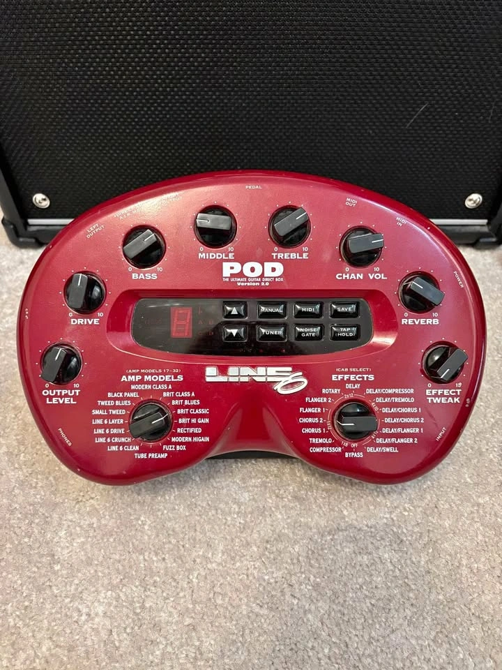 Line6 POD 2.0