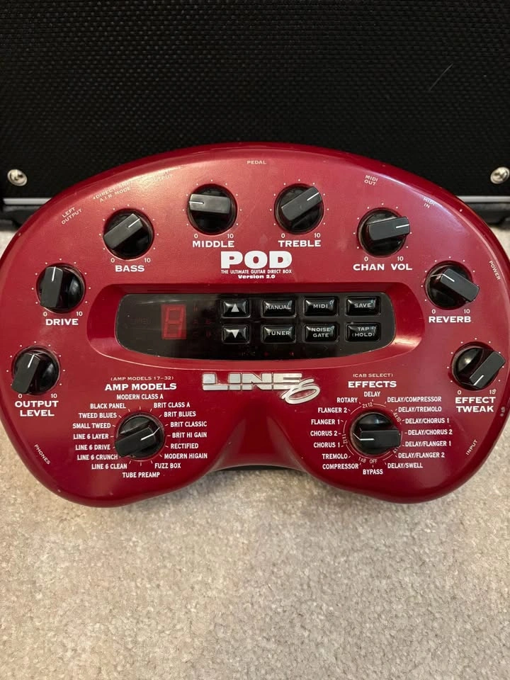Line6 POD 2.0 - photo 2